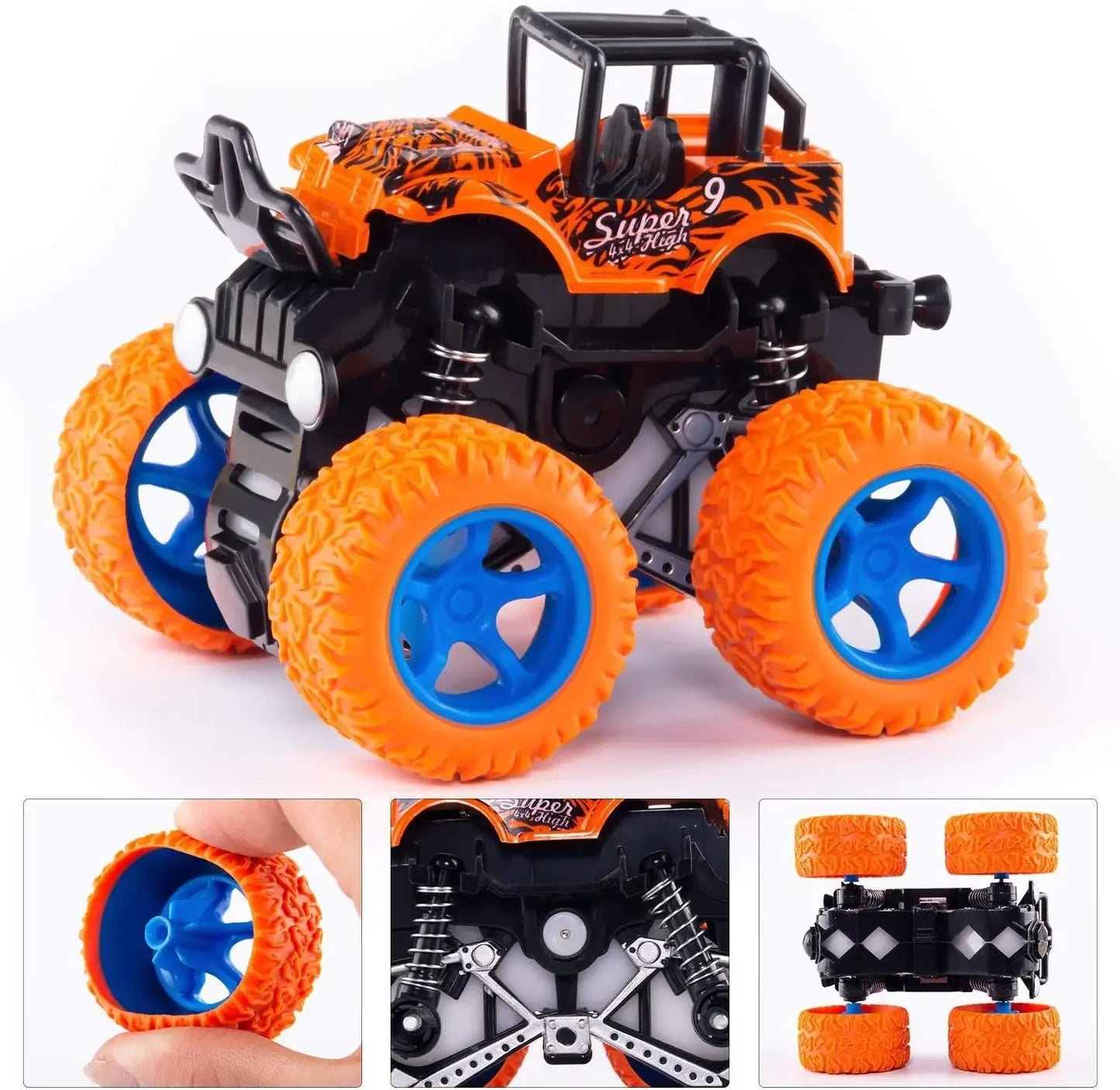 MOONBIFFY 1:36 Off-Road Inertial Diecast Car⭐⭐⭐⭐⭐